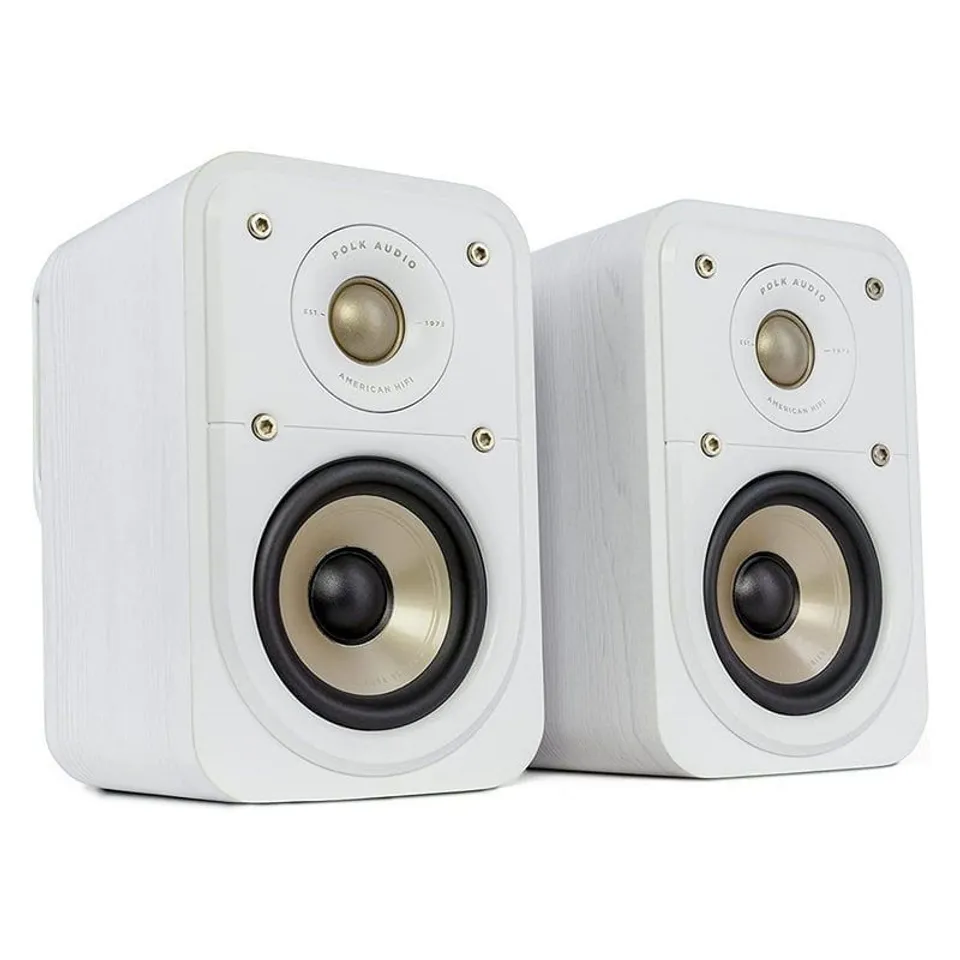Polk Signature Elite ES10 Par de Altavoces Hi-Fi Blancos