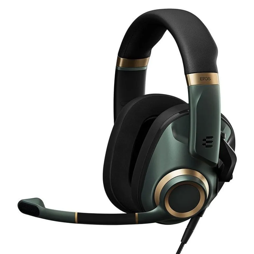 EPOS H6PRO Gaming Multiplataforma Verde Acústica Cerrada