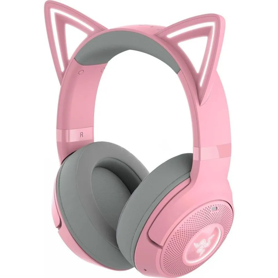 Razer Kraken Kitty V2 BT Quartz Edition RGB Rosa
