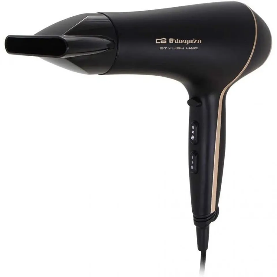 Orbegozo SE 2065 Secador de Pelo 2000W Negro