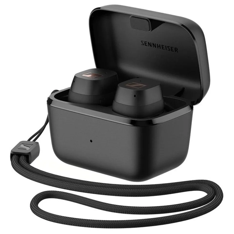 Sennheiser Sport Inalámbricos Deportivos Negros