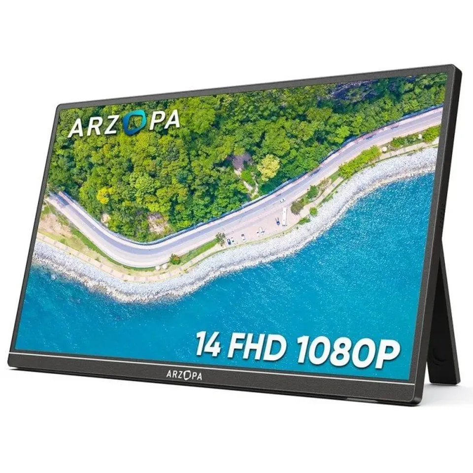 Arzopa A1 Gamut Slim Monitor Portátil 14" FHD USB-C FreeSync