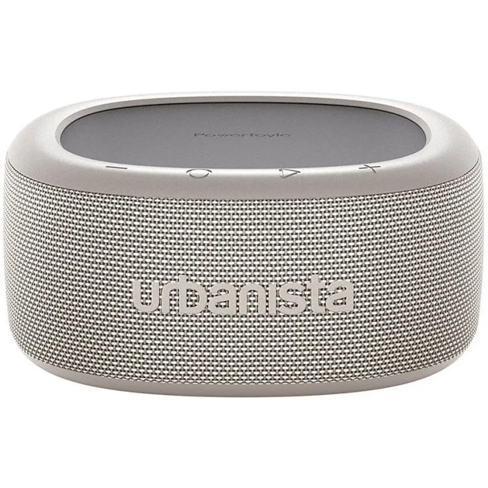Urbanista Malibu Solar Bluetooth Altavoz IP67 Desert Grey