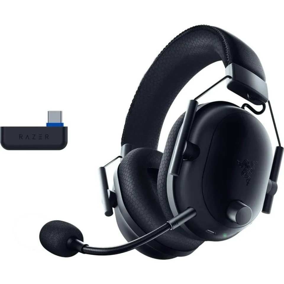 Razer BlackShark V2 Pro Inalámbrico PS5 Negro