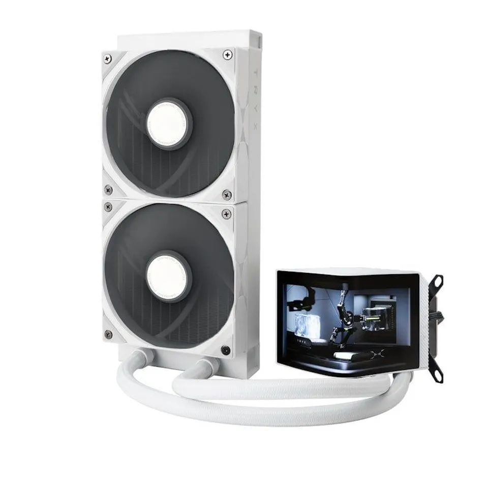 Tryx Panorama 240 Kit Refrigeración Líquida 240mm Blanco