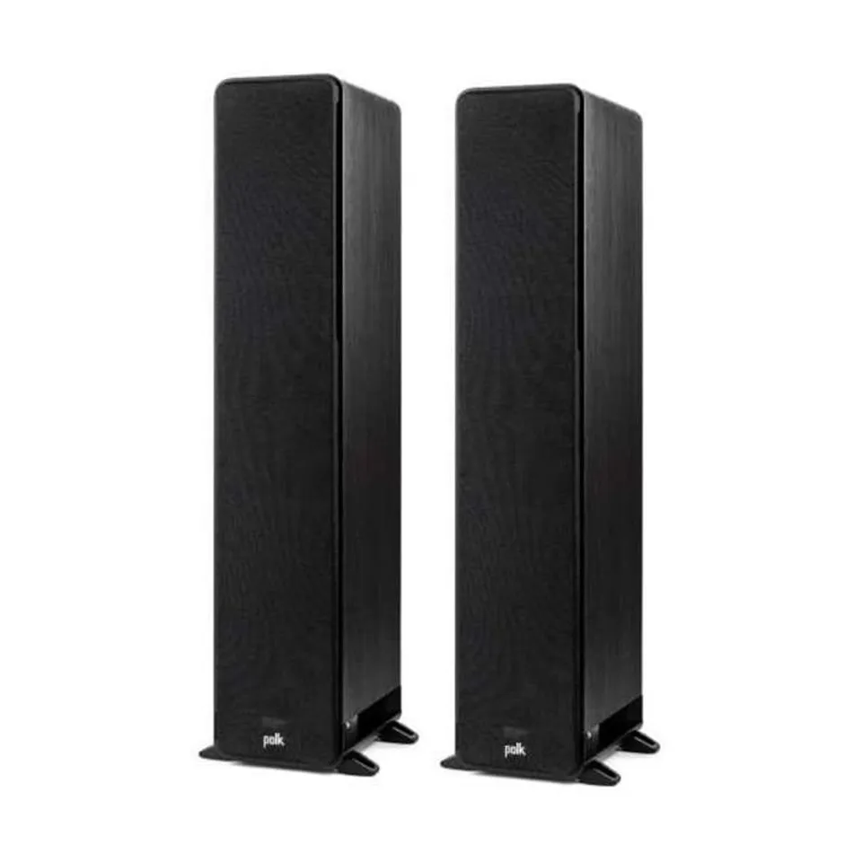 Polk Signature Elite ES50 Pareja de Altavoces de Suelo Negro