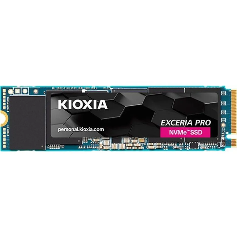 Kioxia Exceria Pro 2TB NVMe PCIe 4.0 M.2 SSD 7300MB/s