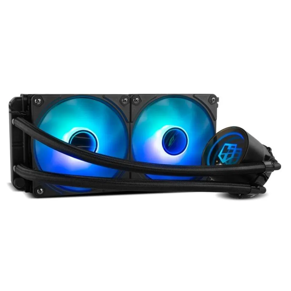 NOX HUMMER M-240 Kit Refrigeración Líquida 240mm Negro