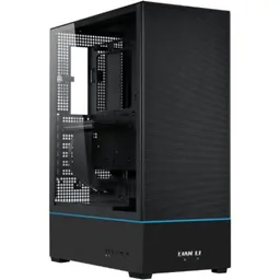 Lian-Li SUP01 Mid Tower Cristal Templado ARGB USB-C3.2 Negra