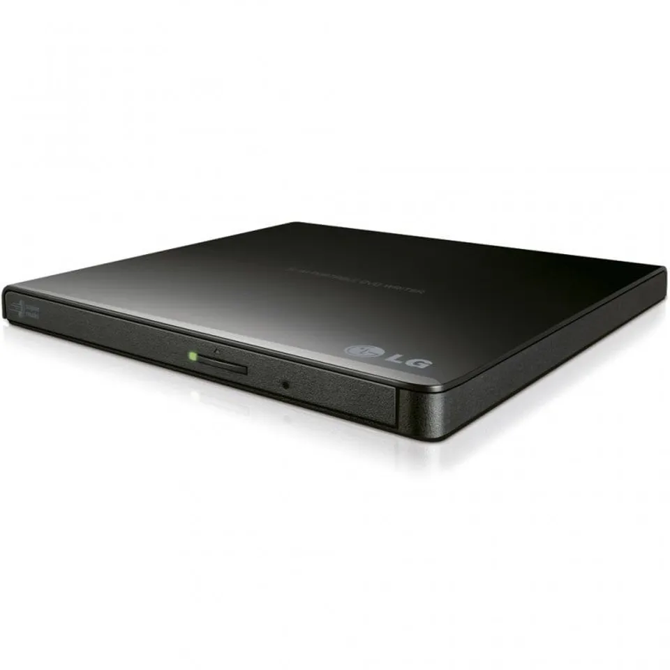 LG GP57EB40 Grabadora DVD Externa USB Slim Negra
