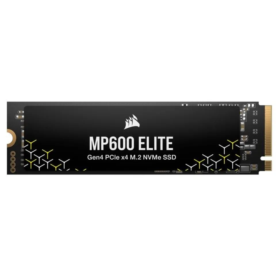 Corsair MP600 Elite 1TB PCIe Gen4 NVMe M.2 SSD sin disipador