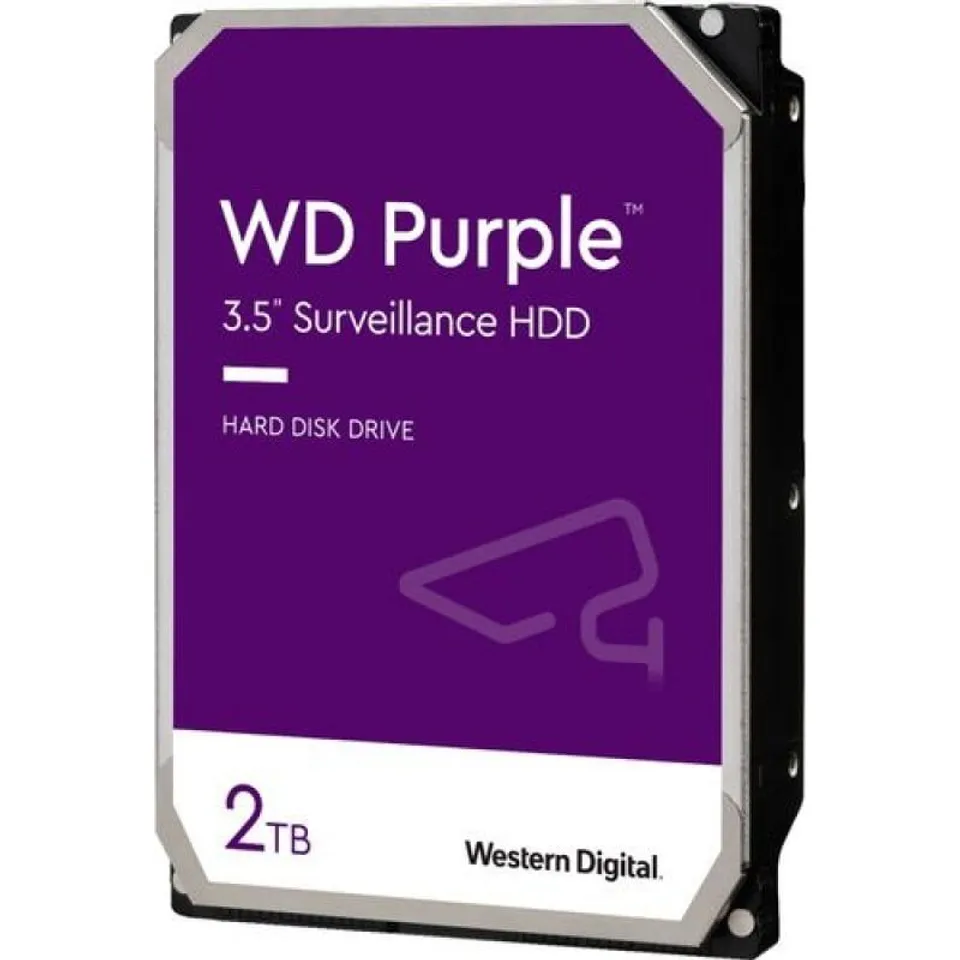 WD Purple 3.5" 2TB SATA 3