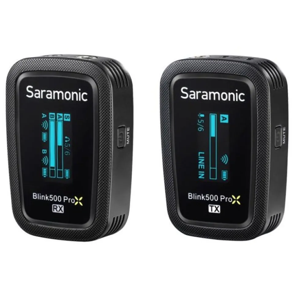 Saramonic Blink500 ProX B1 Sistema de Micrófono Inalámbrico Doble Canal