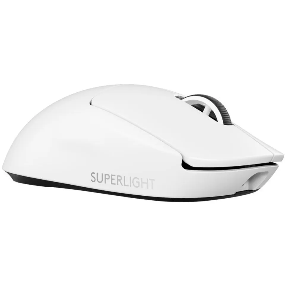 Logitech G PRO X SUPERLIGHT 2 LIGHTSPEED Blanco 44000 DPI