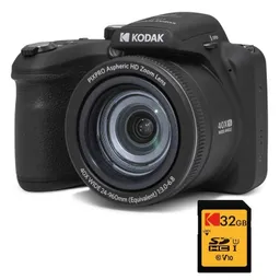 Kodak Pixpro Astro Zoom AZ405 20MP Negra + SDHC 32GB