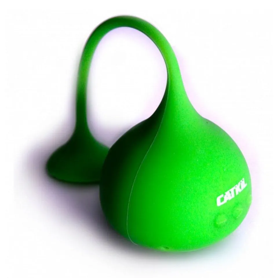 Catkill Atlanta Altavoz Bluetooth Ducha Verde