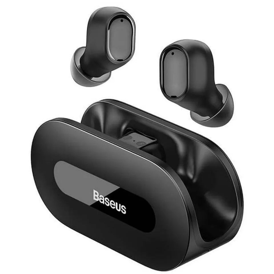 Baseus Bowie EZ10 TWS Auriculares Bluetooth Negros