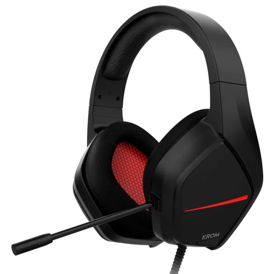 Krom Kopa Move Auriculares Gaming Negros