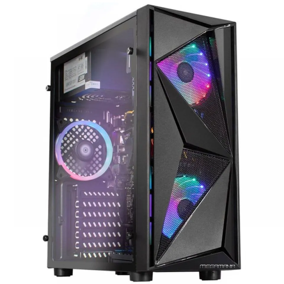 Megamanía UlisesPC AMD Ryzen 5 5600G, 16GB RAM, 1TB SSD