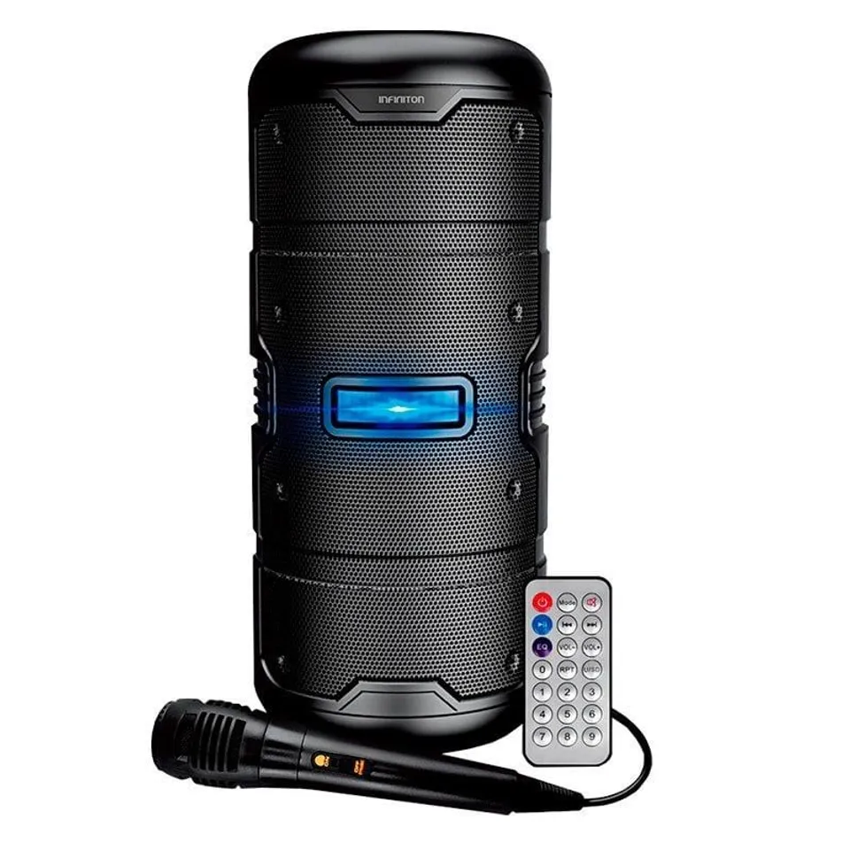 Infiniton K50 Altavoz Bluetooth 50W Negro