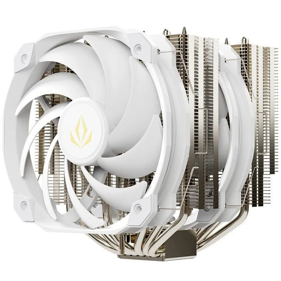 Forgeon Windlord White CPU Ventilador Dual Heatsink 2x140mm