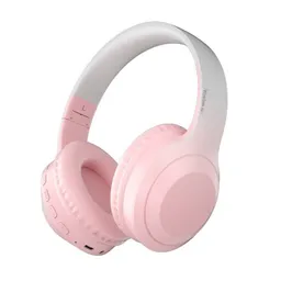 Kinsi V5PRO Auriculares Bluetooth ANC Rosa Degradado