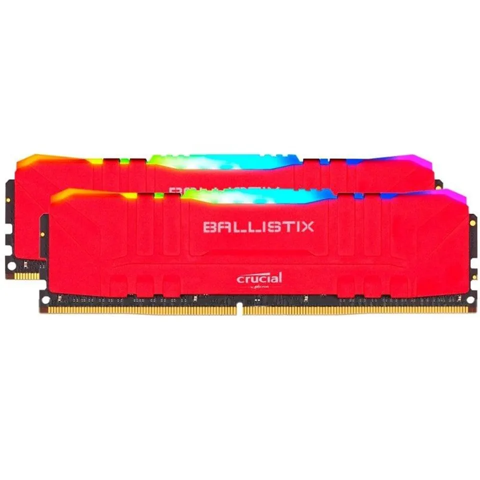 Crucial Ballistix DDR4 3200MHz 32GB (2x16GB) CL16 Roja