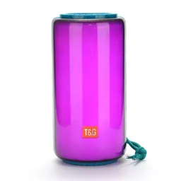 Klack 639 Altavoz Bluetooth 5.3 10W RGB Dinámico Turquesa