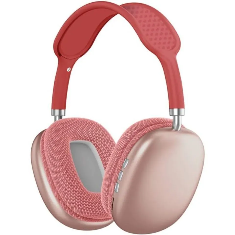 Klack KP9 Auriculares Inalámbricos Bluetooth HiFi Rojo