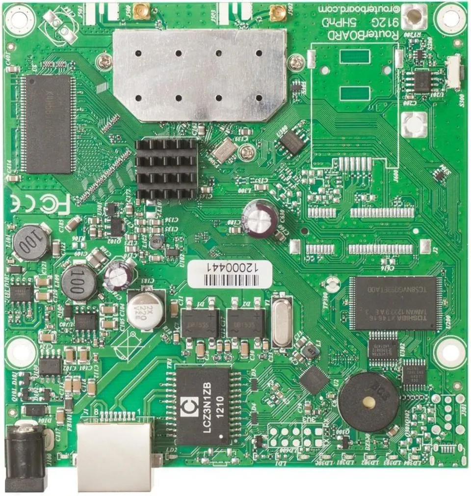 Mikrotik RB911G-5HPnD Wi-Fi 4 Gigabit Router 600MHz AR9342