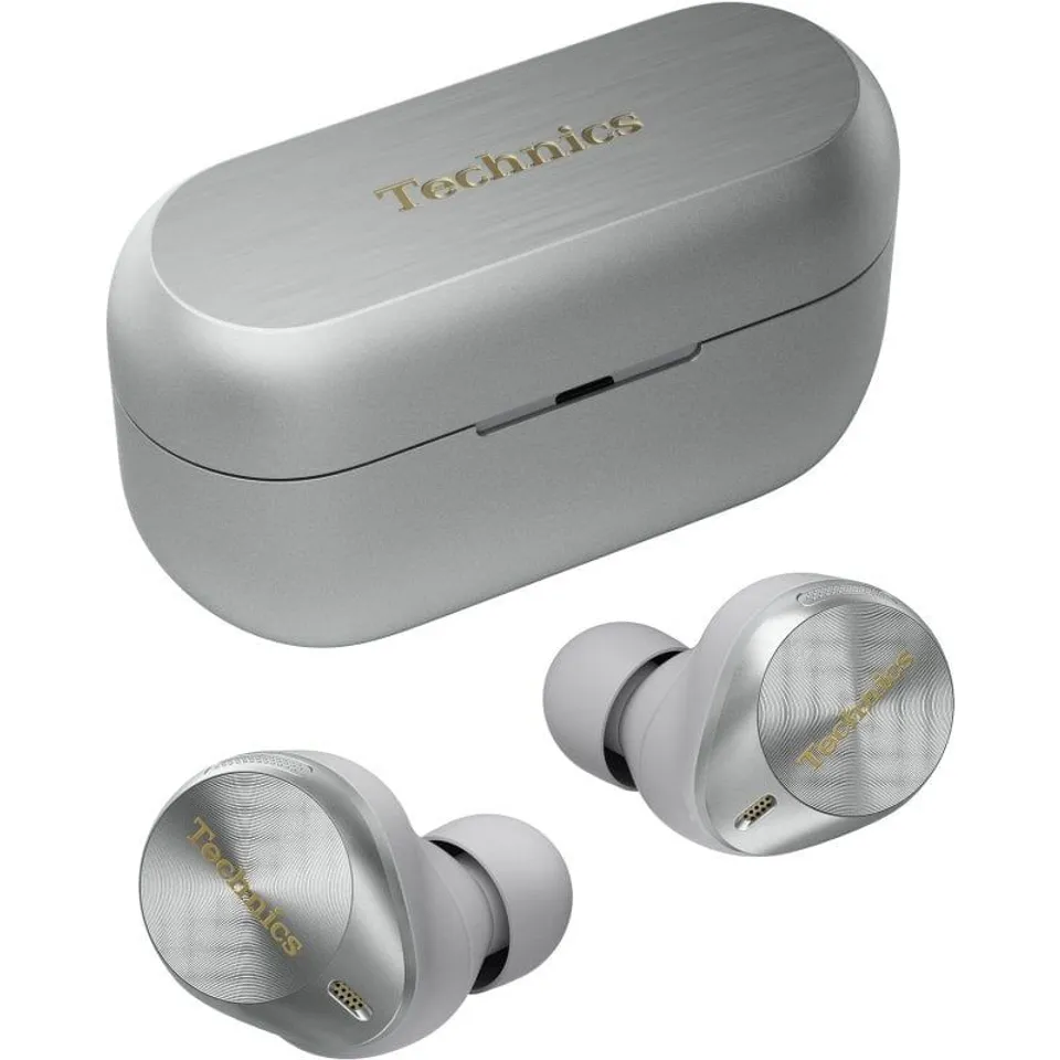 Technics EAH-AZ80E Auriculares TWS Bluetooth ANC Plata