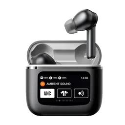 Cool Touch Auriculares Inalámbricos Bluetooth LCD Táctil Negros
