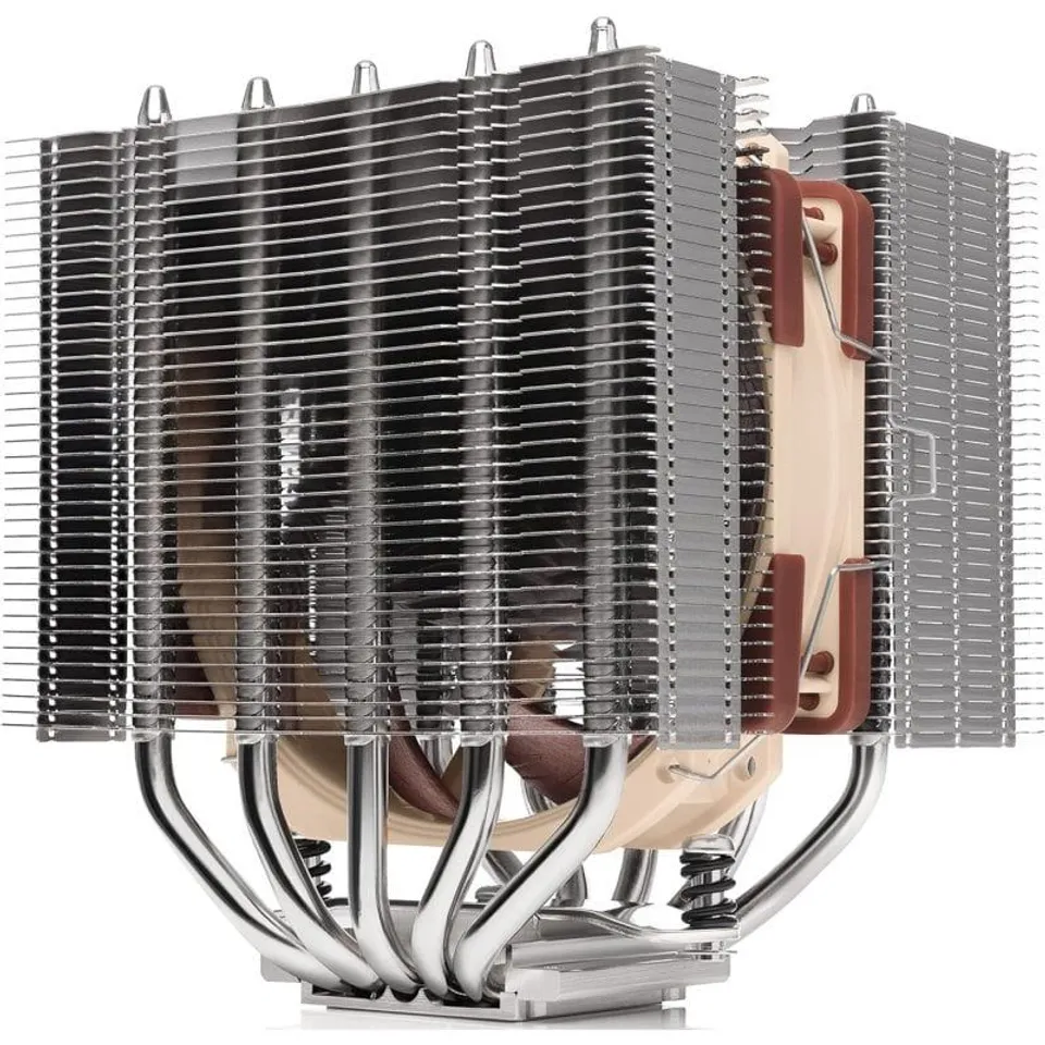 Noctua NH-D12L CPU Bajo Perfil 5 Pipes 120mm Marrón