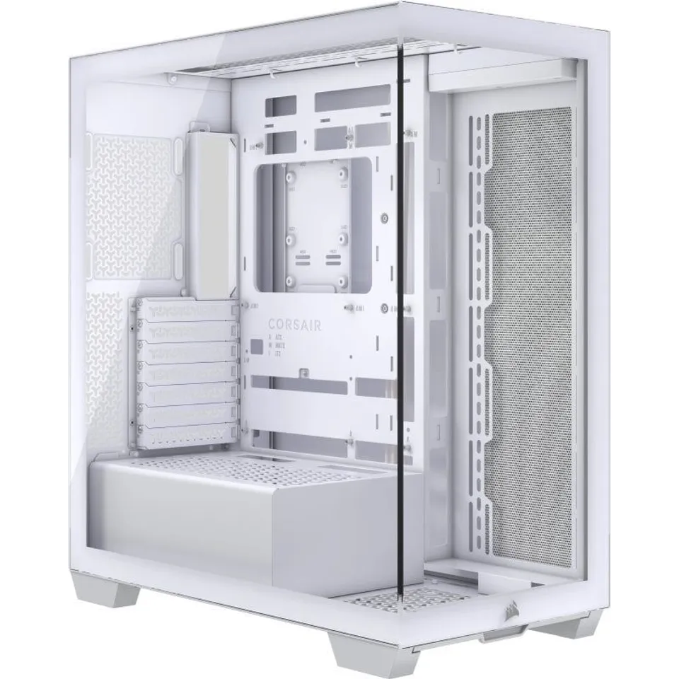 Corsair 3500X Semi Torre Cristal Templado USB-C Blanca