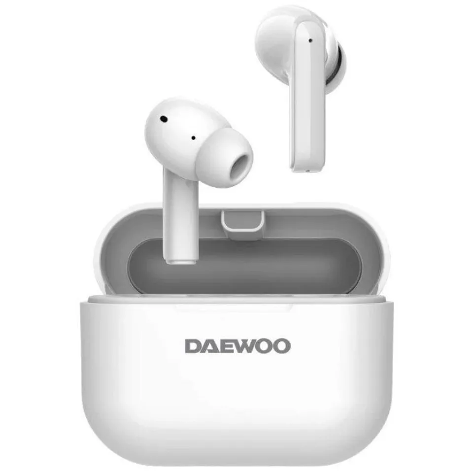 Daewoo DW2005 In-Ear Inalámbricos ANC Estuche Carga Blancos