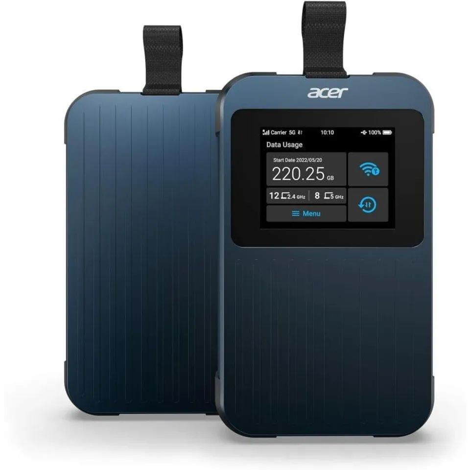 Acer Connect Enduro M3 Router 5G Hotspot WiFi 6 Dual Band 2.4" Táctil NanoSim