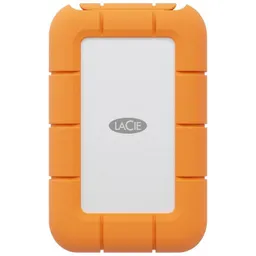 Lacie Rugged Mini SSD 500GB USB-C 3.2 Gen2x2 Naranja