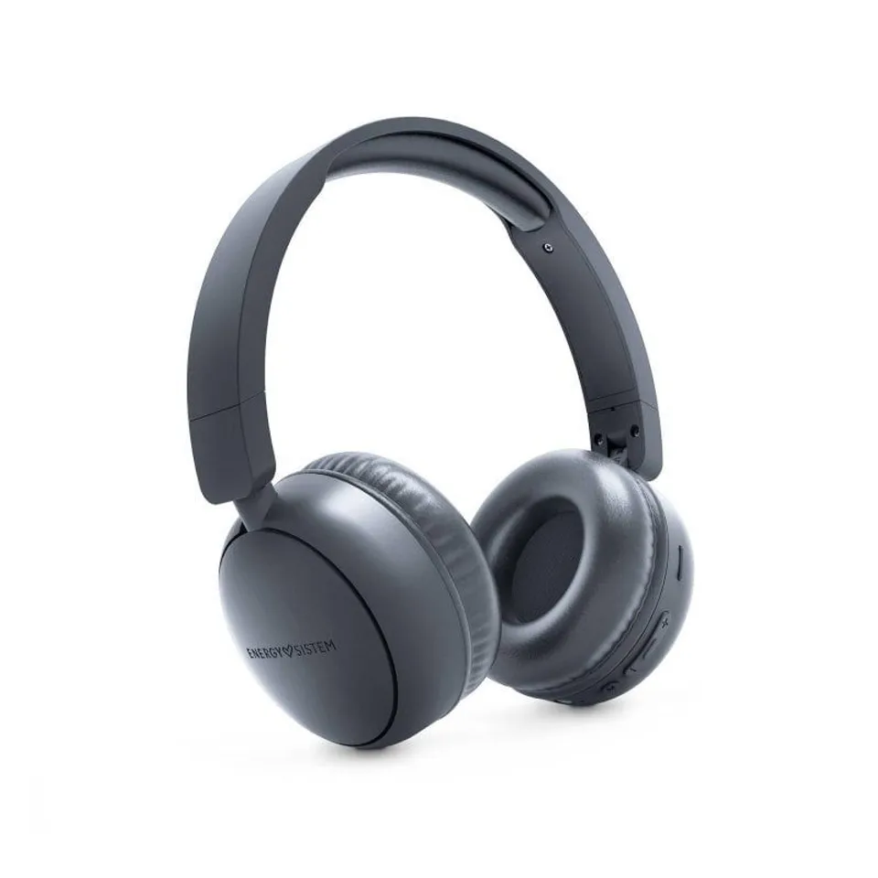 Energy Sistem Headtuner Inalámbricos Radio FM Negros