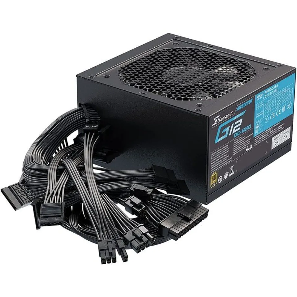 Seasonic G12 GC 650W 80 Plus Gold