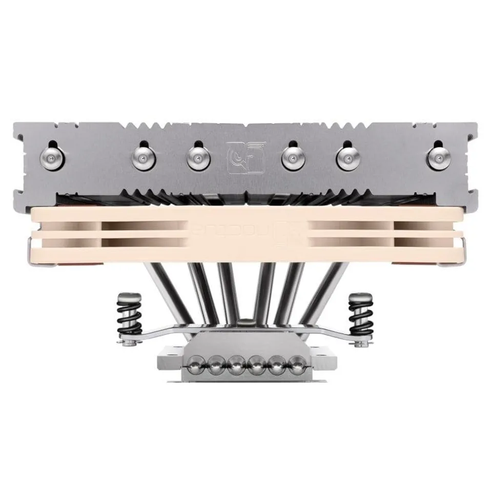 Noctua NH-L12SX77 Bajo Perfil 120mm 6 Heatpipes Marrón