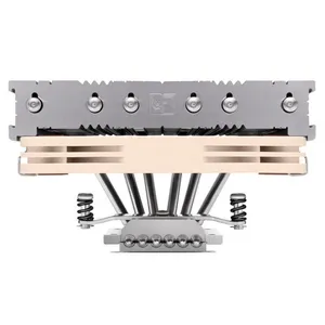 Noctua NH-L12SX77 Bajo Perfil 120mm 6 Heatpipes Marrón
