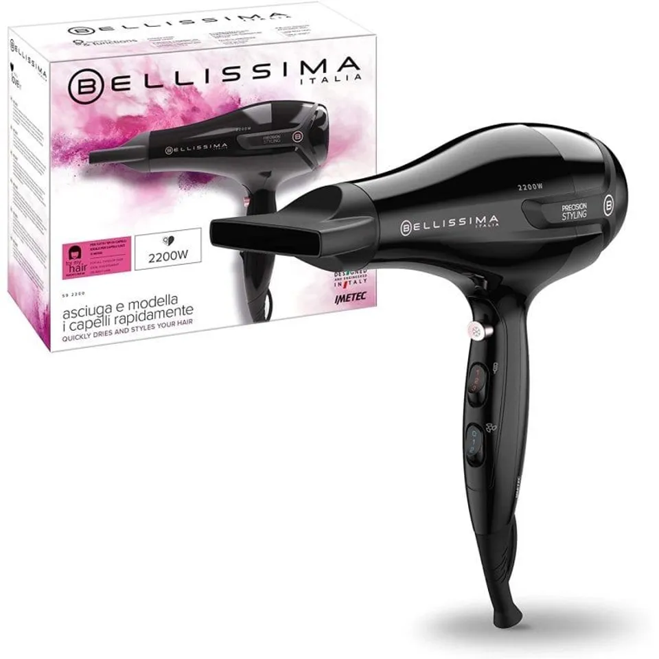 Bellissima S9 Secador de Pelo 2200W