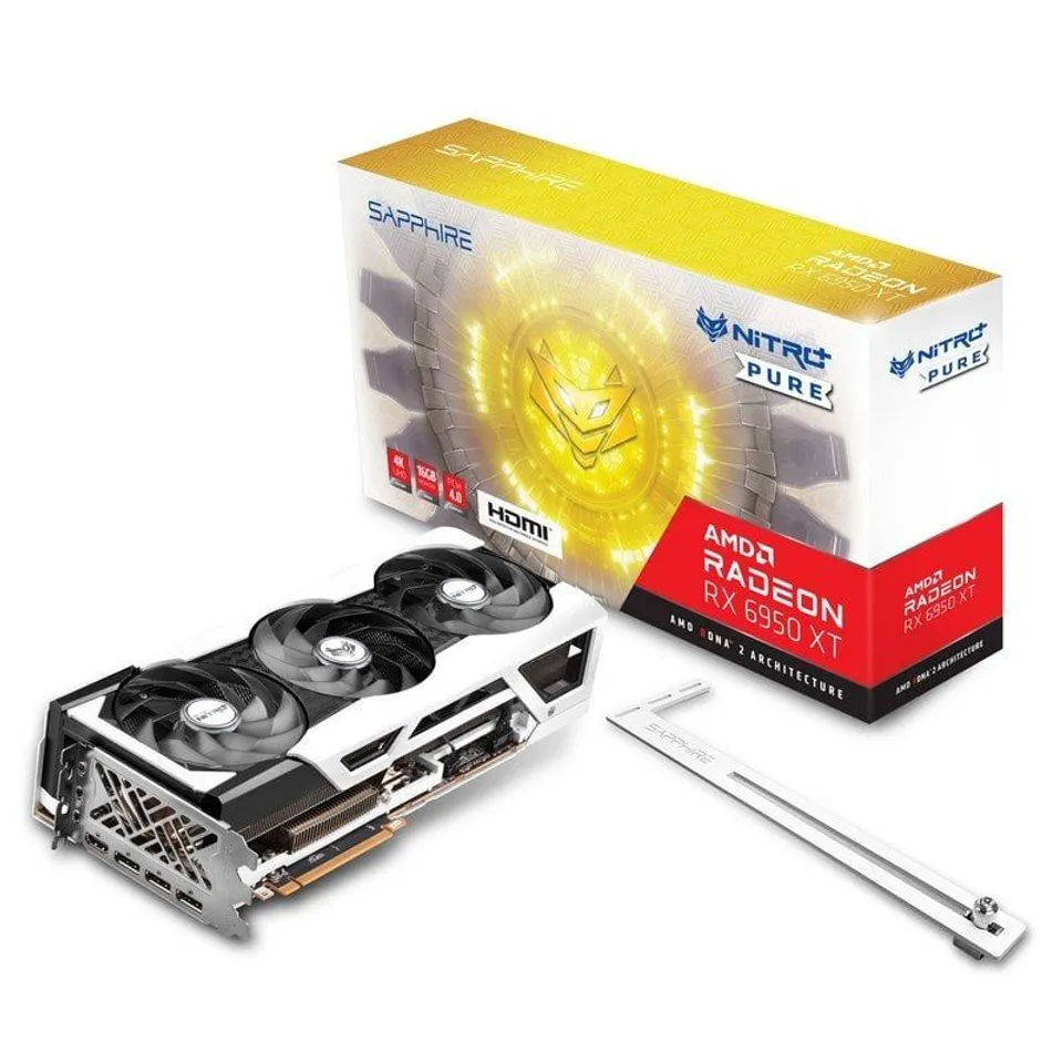 Sapphire AMD Radeon RX 6950XT NITRO+ Pure Gaming 16GB GDDR6
