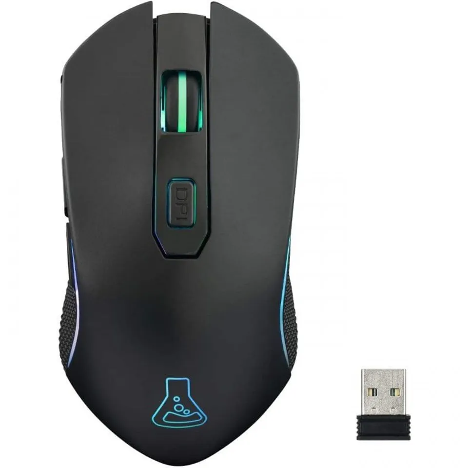 G-Lab Kult Xenon Ratón Gaming Inalámbrico 7200 DPI Negro