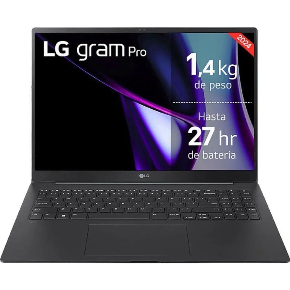 LG 17Z90T-G.AD8BB 17" Intel Ultra 7 255H 32GB/2TB SSD Negro