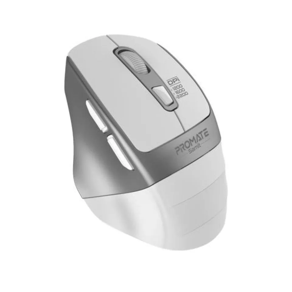 Promate Samit Inalámbrico Silencioso 6 Botones 2200DPI