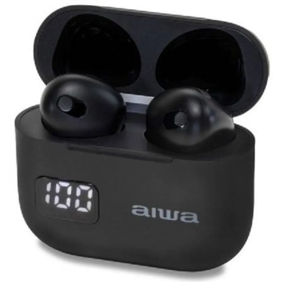 AIWA Auriculares Inalámbricos Bluetooth V5.3 Alta Fidelidad
