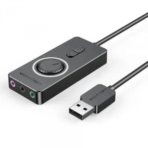Vention Tarjeta de Sonido 3x Jack 3.5mm Hembra
