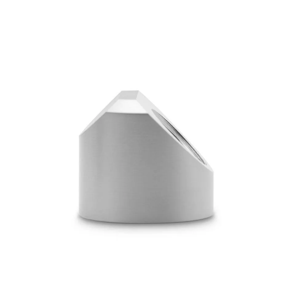 EKWB EK-Quantum Torque Etático FF 45° Titanio Satinado