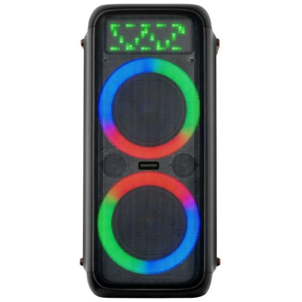 Infiniton Party EQ60 Altavoz Bluetooth 900W LED Negro